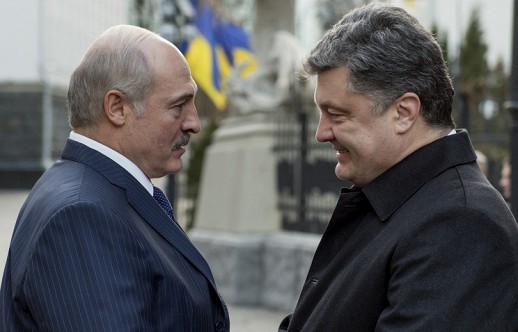 Лукашенко отметил волевой характер Порошенко