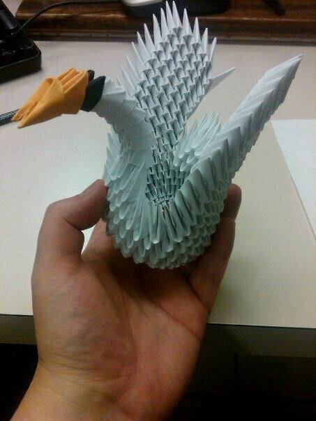 3D-оригами 3D-оригами креатив, подборка, поделка, самоделки, сделай сам, скука, фото