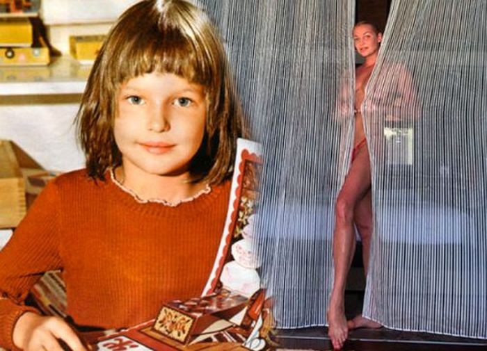 Анастасия Волочкова детство, звезды, тогда и и сейчас