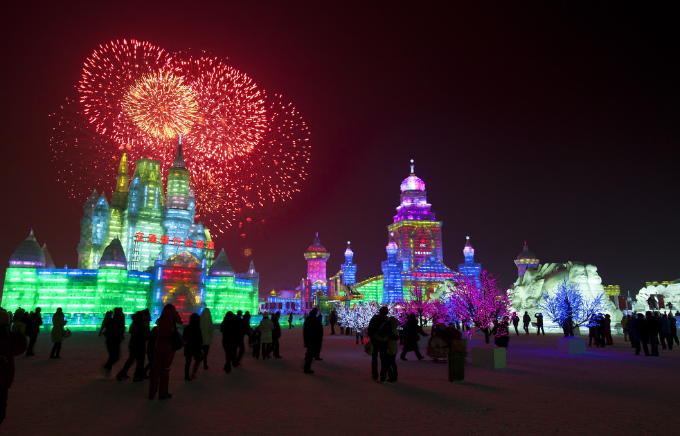 harbin festival 2012 24 Фестиваль снега и льда в Харбине