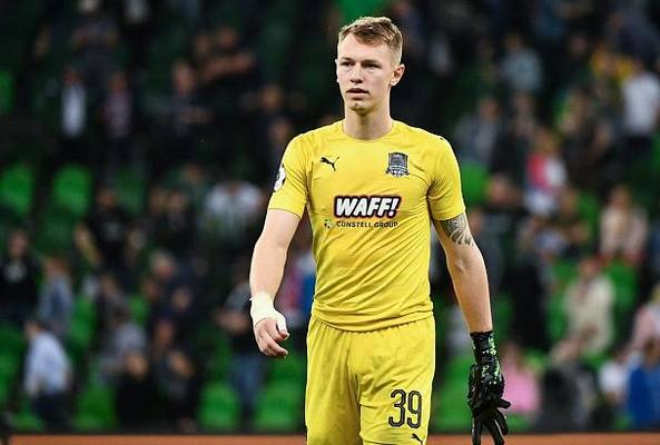 Матвей Сафонов стал лучшим игроком «Краснодара» в июле