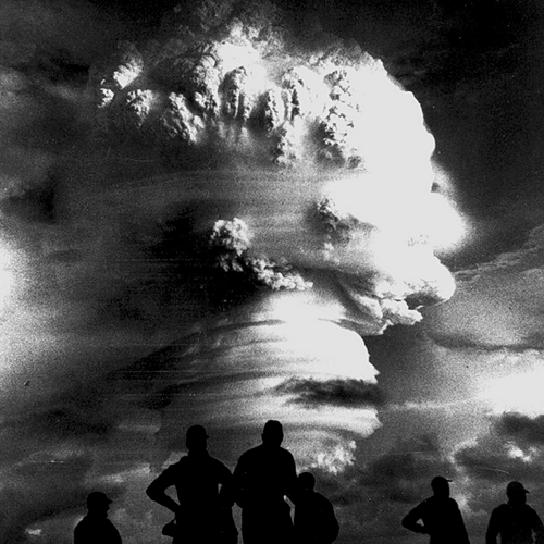 Испытание термоядерной бомбы в Тихом океане (1958)