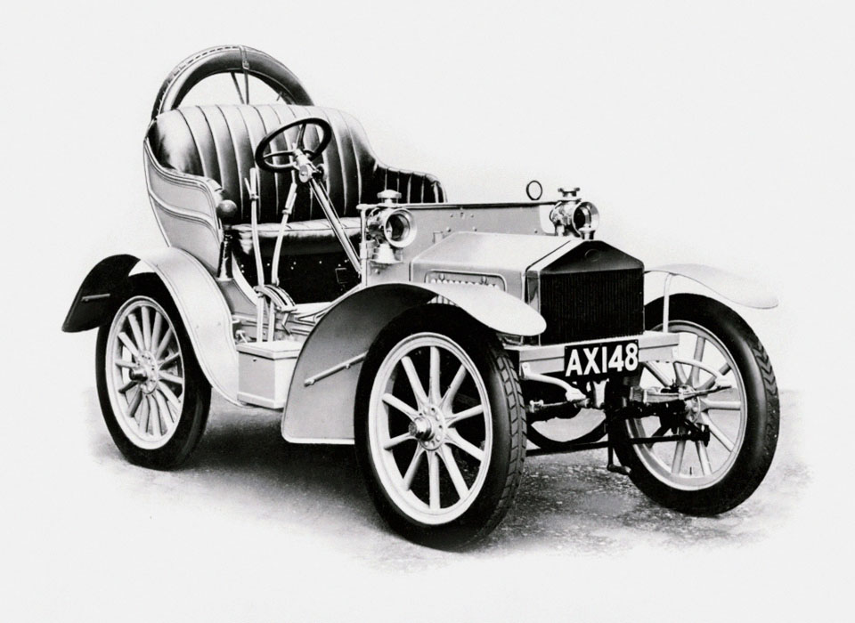 Rolls Royce 10 hp (1904) авто, история, ретро автомобили