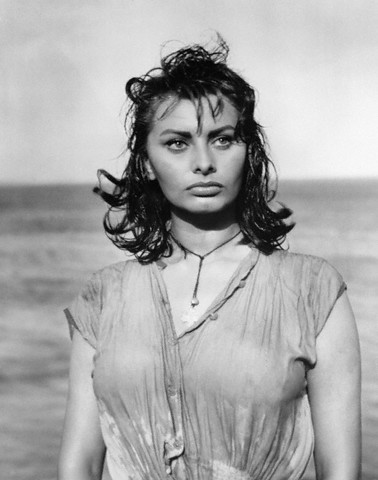       / Sophia Loren in Boy on a Dolphin (1957 film)