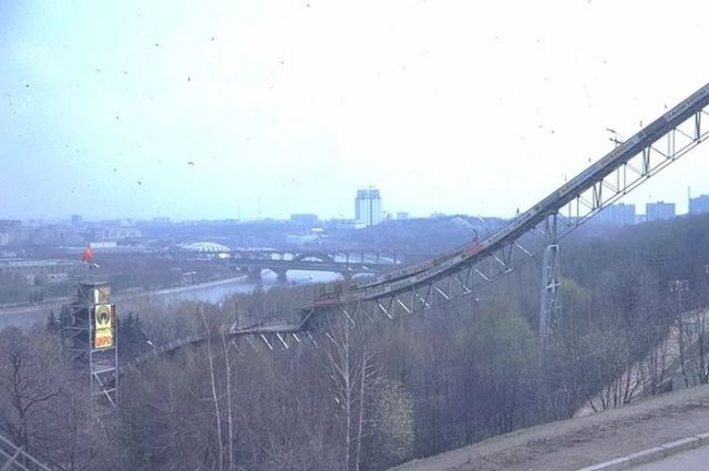 Москва в преддверии 1 мая 1982 года. Москва в преддверии 1 мая 1982 года.