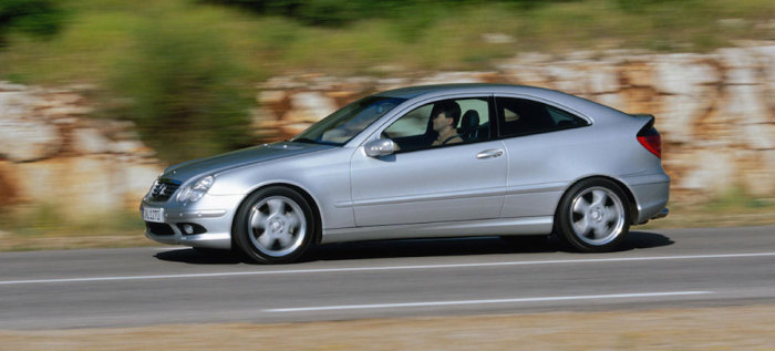 Mercedes-Benz C230 Coupe