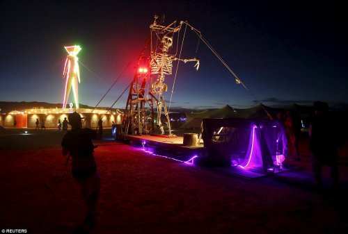 Ежегодный фестиваль Burning Man (20 фото)