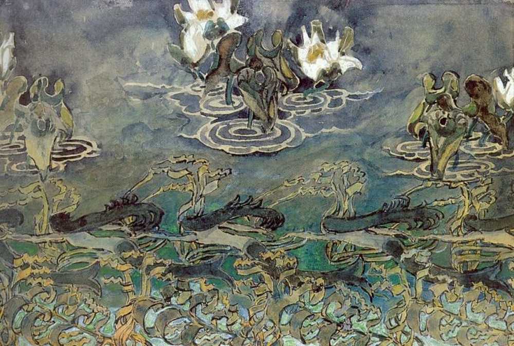 «Поверженный демон» Михаила Врубеля «Поверженный демон» Михаила Врубеля