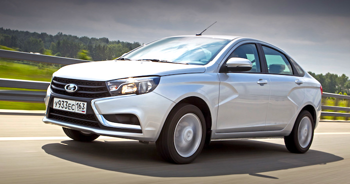 Lada Vesta получила долгожданную доработку дверей
