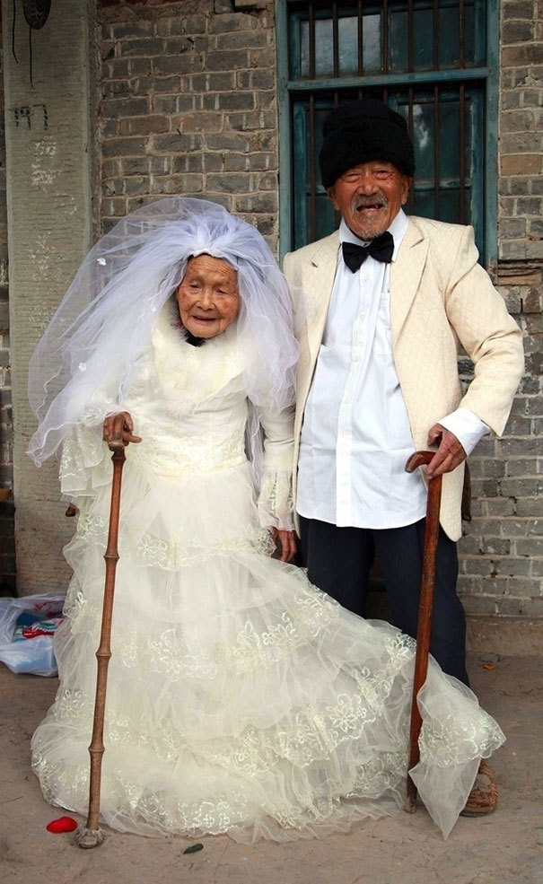 Монголы. Жениху 101, невесте 103 года