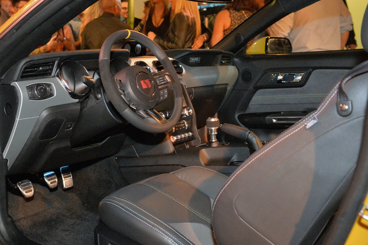  Saleen представил Mustang 302 Black Label Saleen, ford, mustang, авто, тюнинг