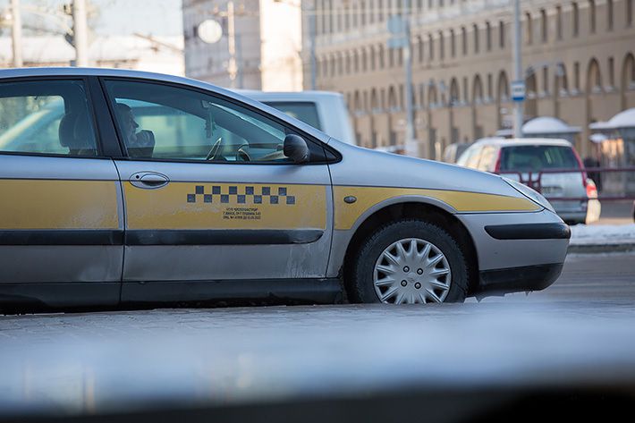 авто, такси