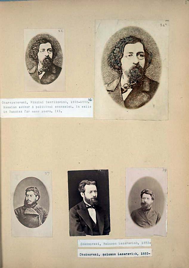 Дореволюционная Россия на фотографиях. Тюрьмы и каторжане
