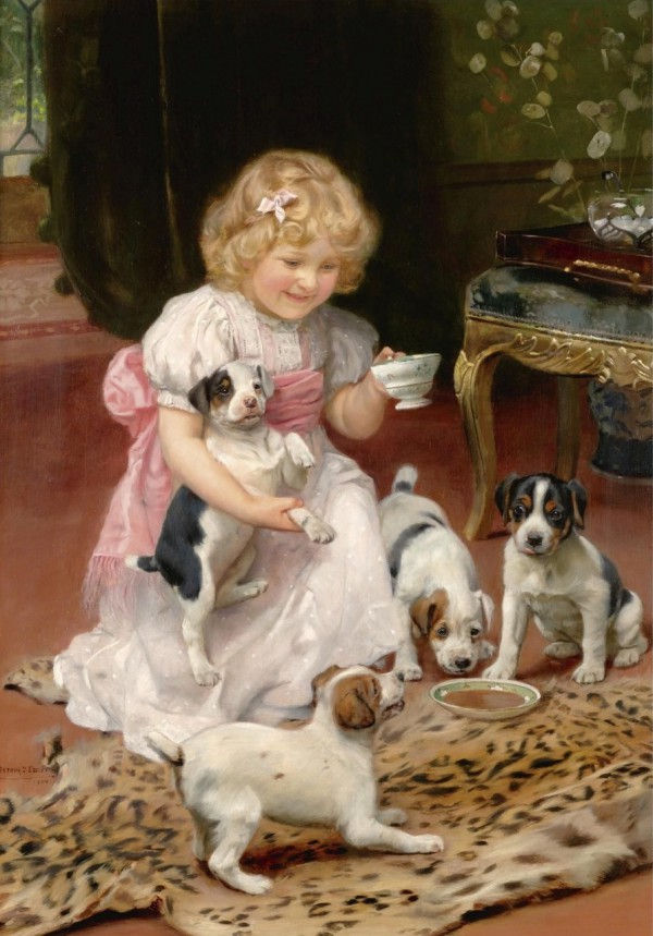 художник Arthur John Elsley-03