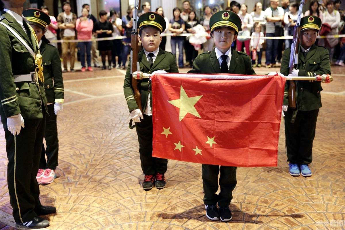 Детский патриотизм Китая