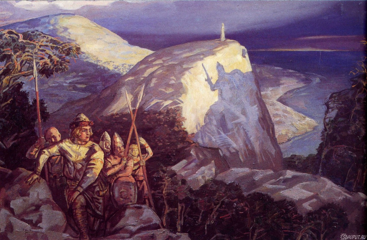 Художник славянист Андрей Клименко