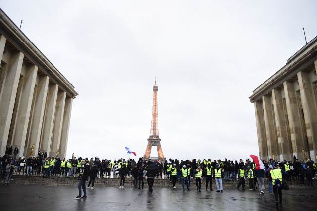 Всеобщая конфедерация труда Франции призвала людей к новым протестам