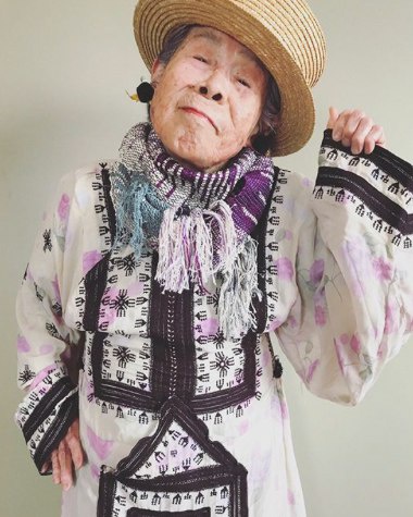94 - летняя японская модель