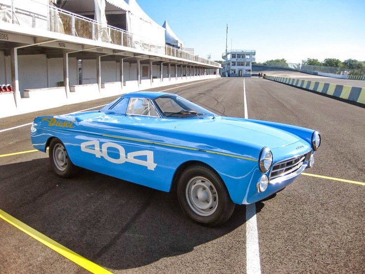 5. Peugeot 404 Record Coupe (1965) , , , , , 