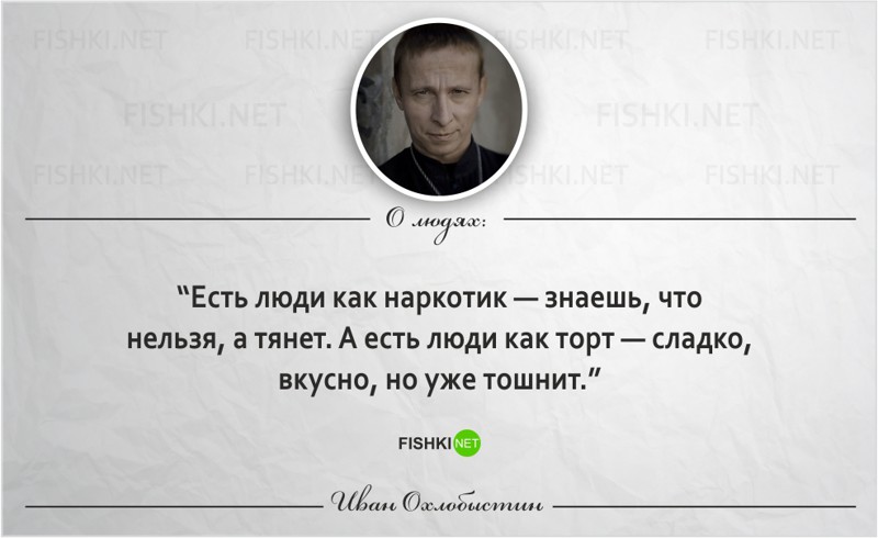 Цитаты на охлобыстин Цитаты на охлобыстин
