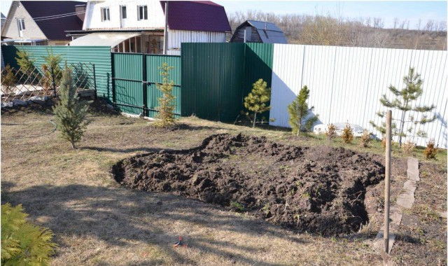 Прудик на участке перед домом, как я сделал пруд Прудик на участке перед домом, как я сделал пруд пруд, своими рукам