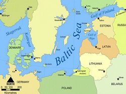 Новость на Newsland: Не та карта Прибалтики