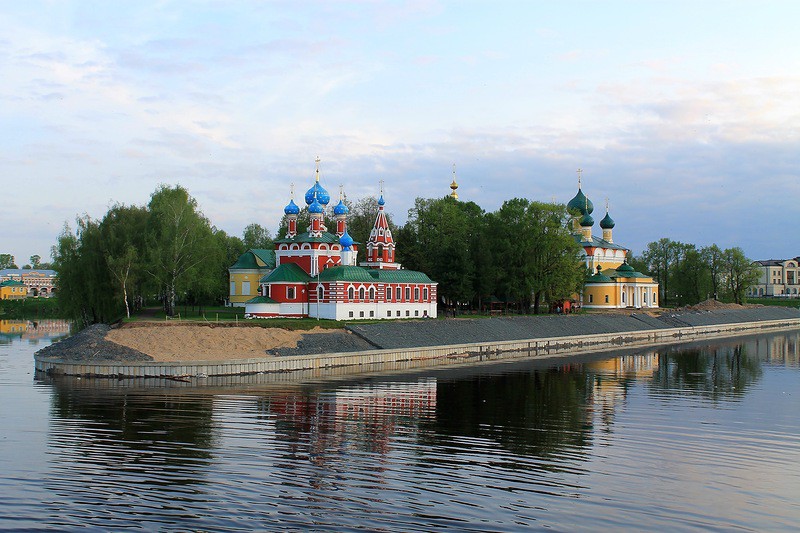 Угличский кремль города, древность, история, кремль