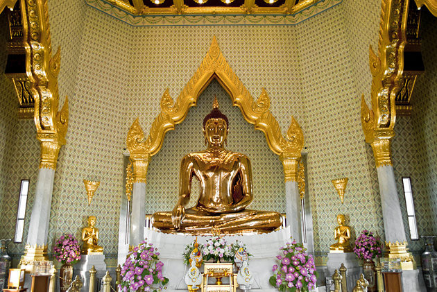 Храм золотого Будды банкок, важно, место