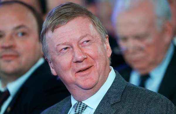 Почему Чубайса всегда прощают власти за любые проступки? Почему Чубайса всегда прощают власти за любые проступки?