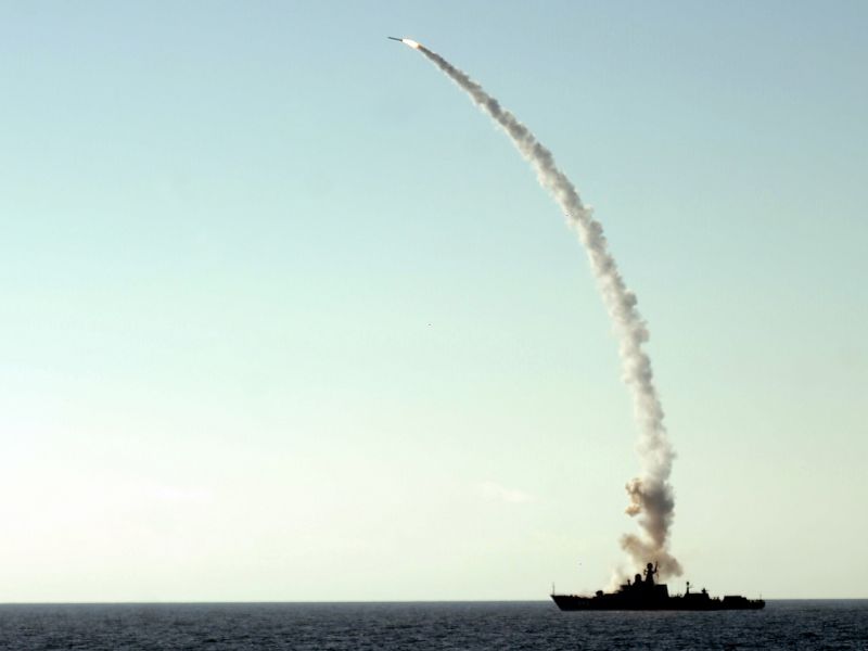 Как Россия одним залпом убрала с морских просторов флот США