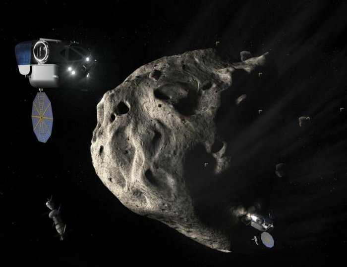 NASA рассматривает вариант постройки космической станции за Луной NASA рассматривает вариант постройки космической станции за Луной