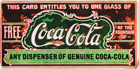 https://upload.wikimedia.org/wikipedia/commons/thumb/2/26/19th_century_Coca-Cola_coupon.jpg/480px-19th_century_Coca-Cola_coupon.jpg
