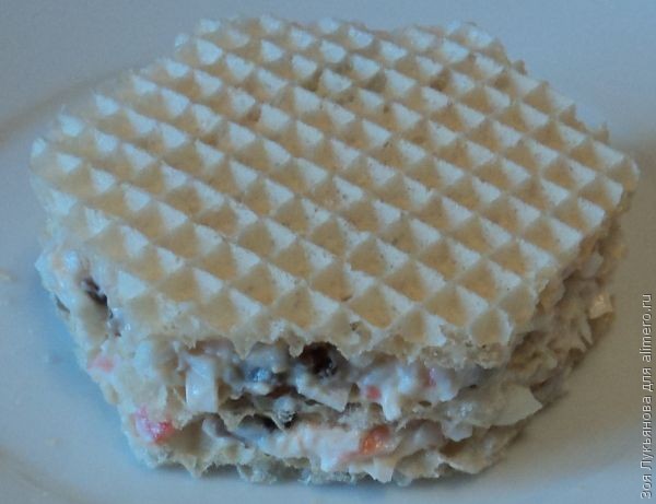 Крабовая закуска Крабовая закуска