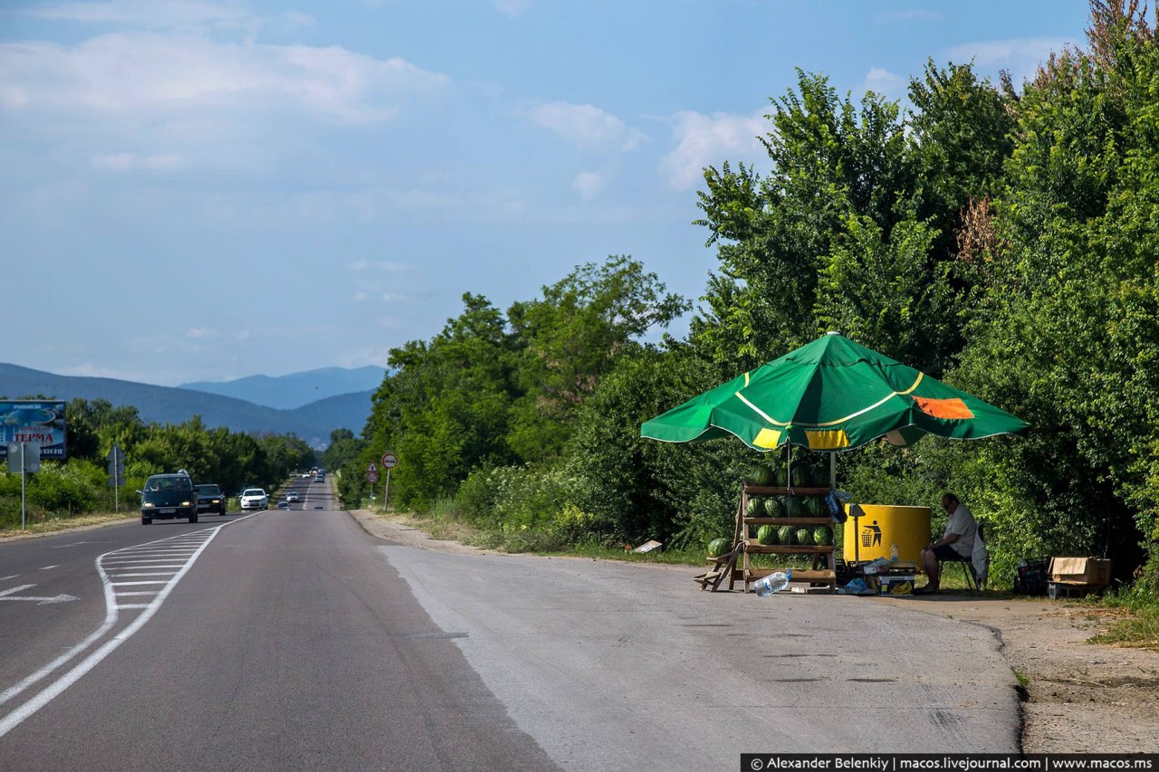 дорога в болгарию