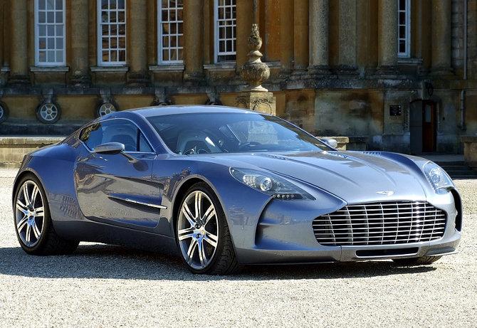 Самая дорогая машина в мире 2015, Aston Martin One-77 Самая дорогая машина в мире 2015