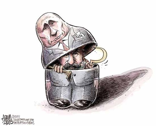 Путин, Обама, Крым, ЕС и Украина. Часть 1-я