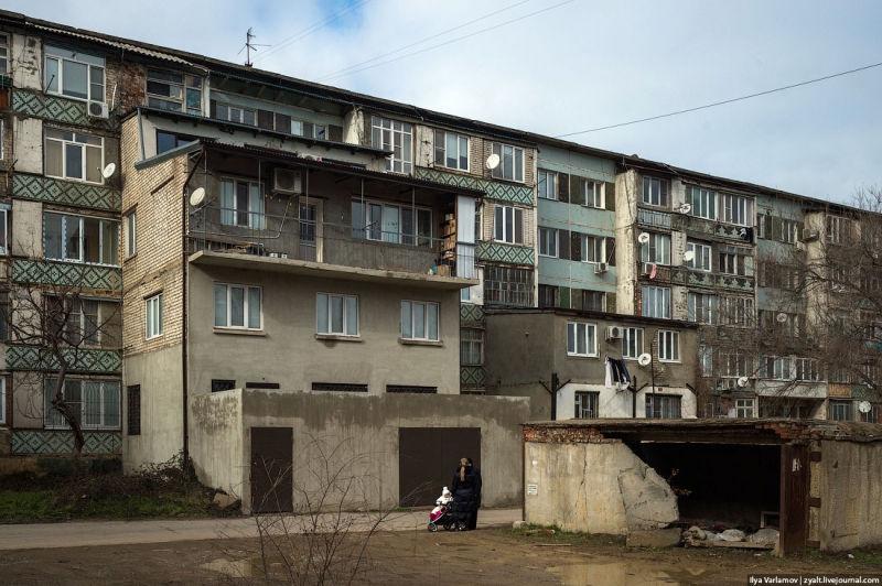  Дагестанский самострой дагестан, самострой