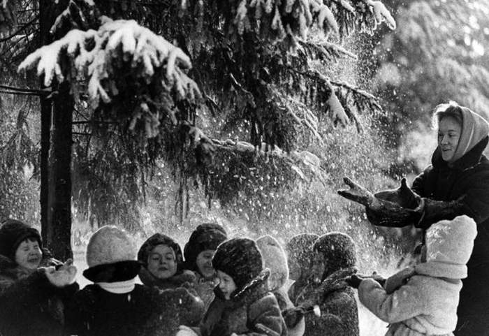 Подборка фотографий простых советских детей (35 фото)