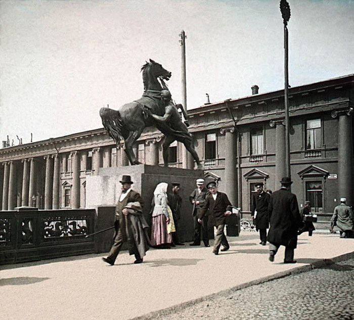 Россия 1896 года в фотографиях Франтишека Кратки