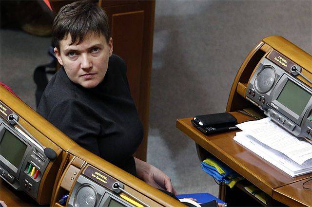 Из Наденьки в предатели: Савченко способна потрясти режим Порошенко Из Наденьки в предатели: Савченко способна потрясти режим Порошенко