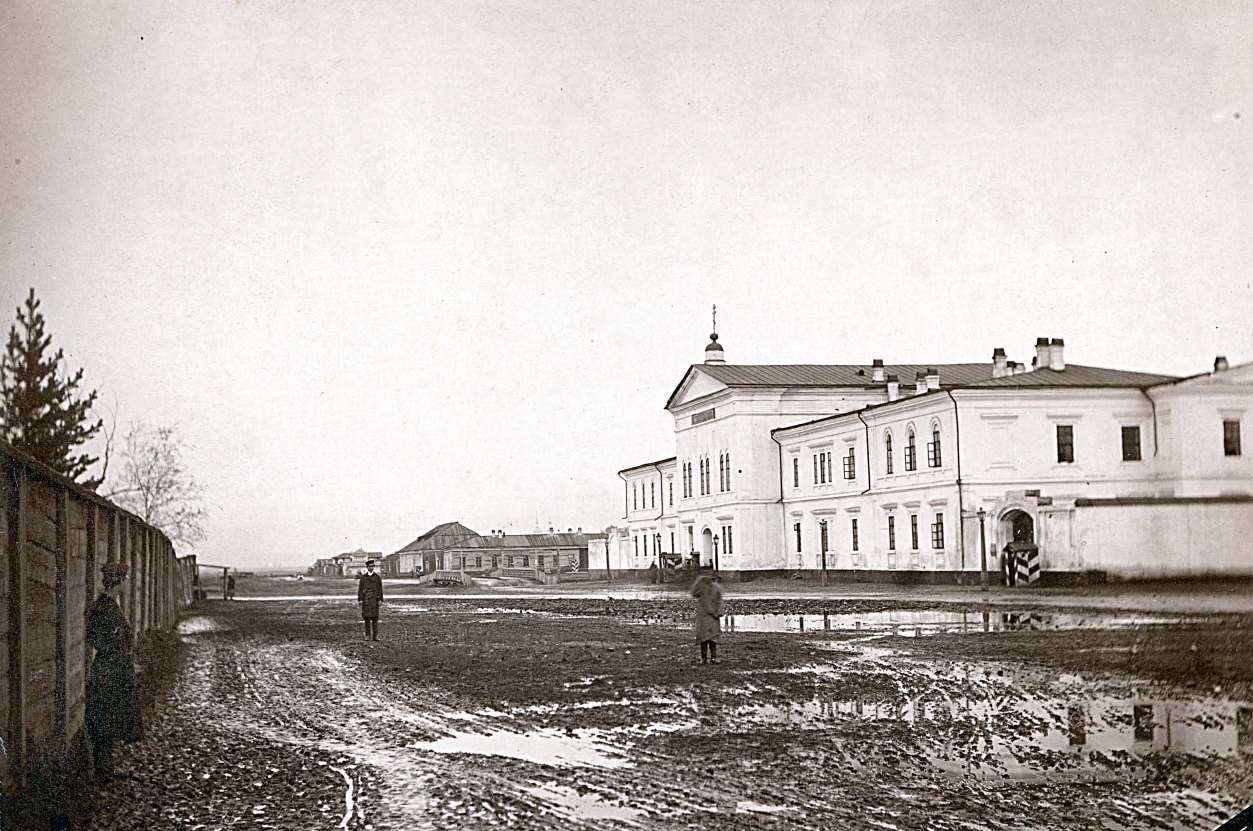 Дореволюционная Россия на фотографиях. Тюрьмы и каторжане