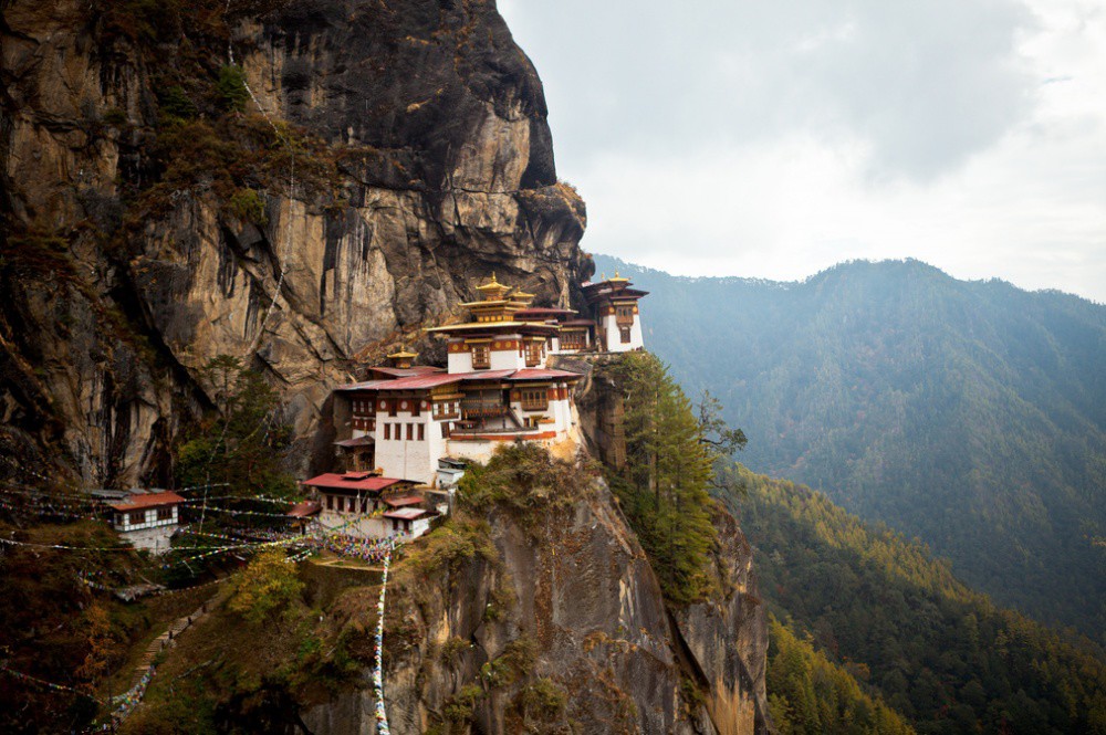 Такцанг-лакханг, Бутан история, факты, храмы
