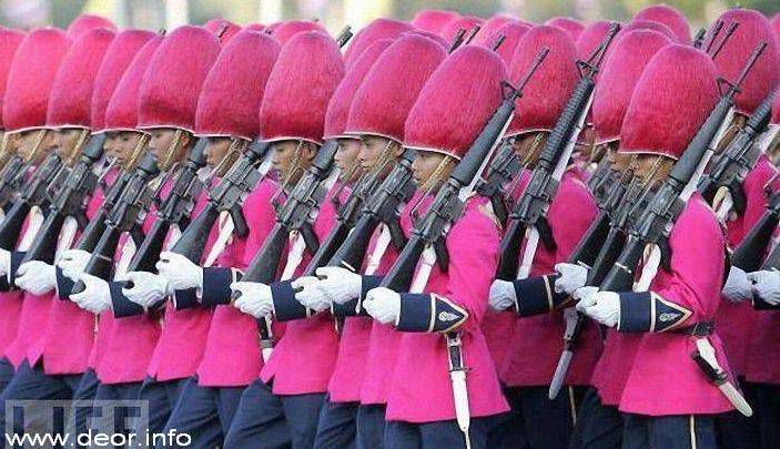 интересное, фото, факты, армия, форма, мир