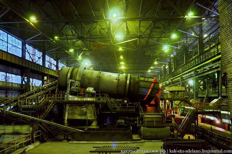 Добыча, металл, завод