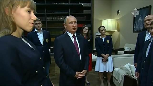 Путин обсудил развитие шахматного спорта с лучшими гроссмейстерами России