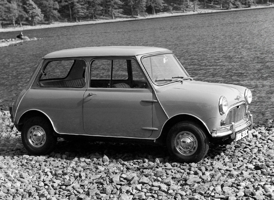 Mini – Austin Mini (1959) авто, история, ретро автомобили