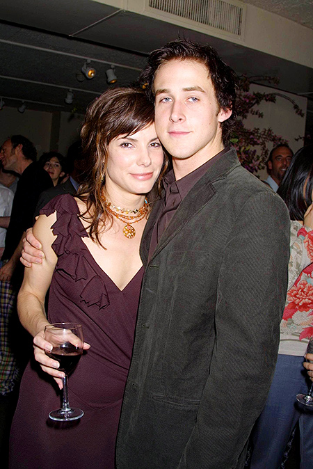 Сандра Баллок и Райан Гослинг