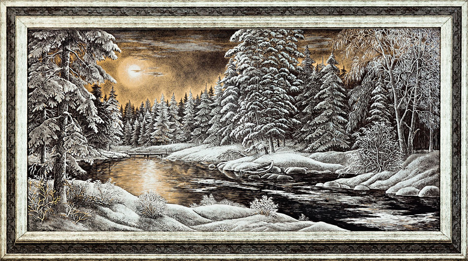 Златоустовская гравюра,ч.1
