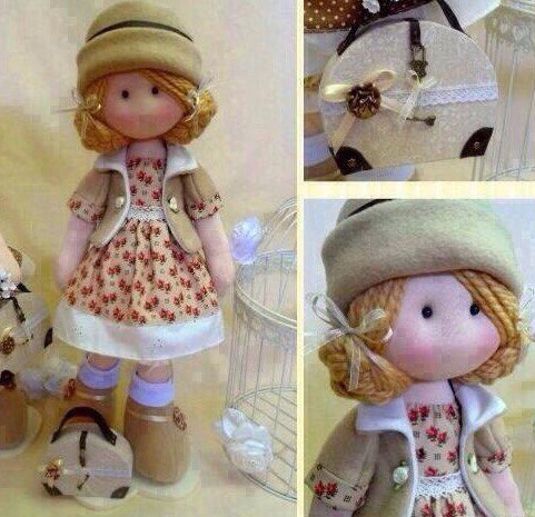 Сшить текстильные куклы Сшить текстильные куклы