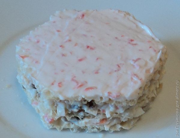 Крабовая закуска Крабовая закуска